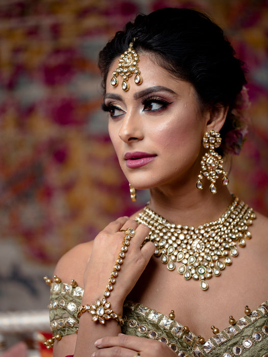 Mendhika Polki Set - bAnuDesigns