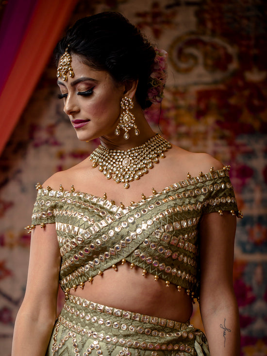 Mendhika Polki Set - bAnuDesigns