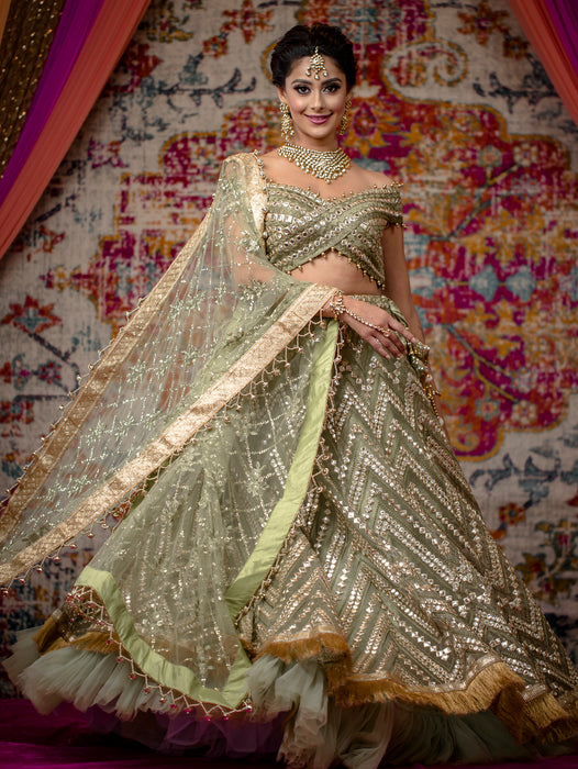 Mendhika Polki Set - bAnuDesigns