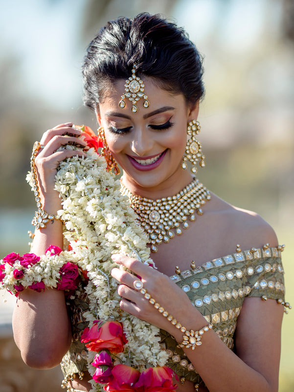 Mendhika Polki Set - bAnuDesigns