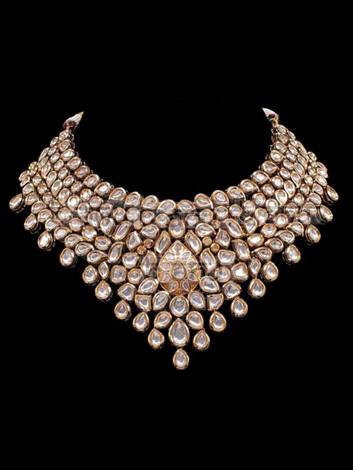 Mendhika Polki Set - bAnuDesigns