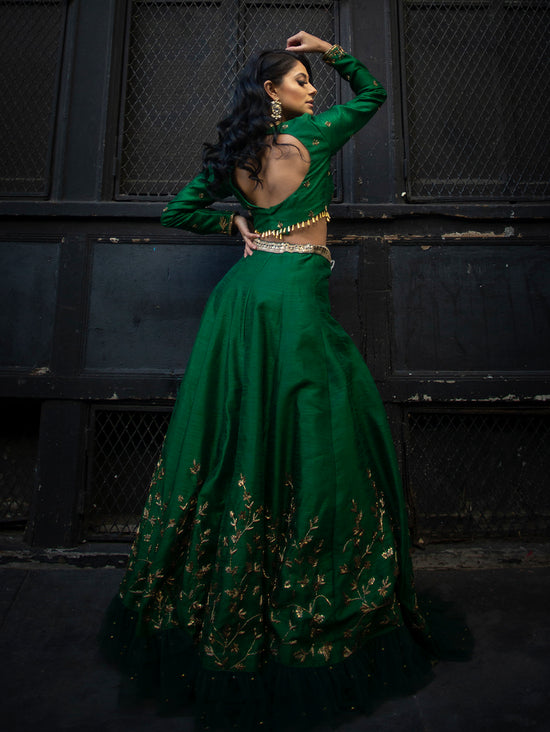 Midnight Green - bAnuDesigns