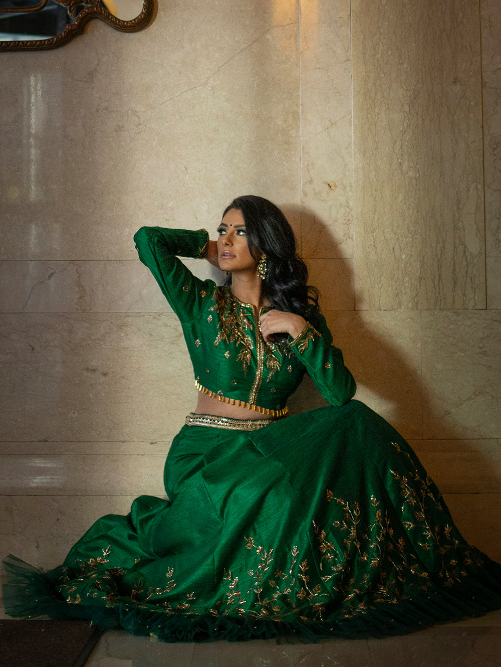 Midnight Green - bAnuDesigns