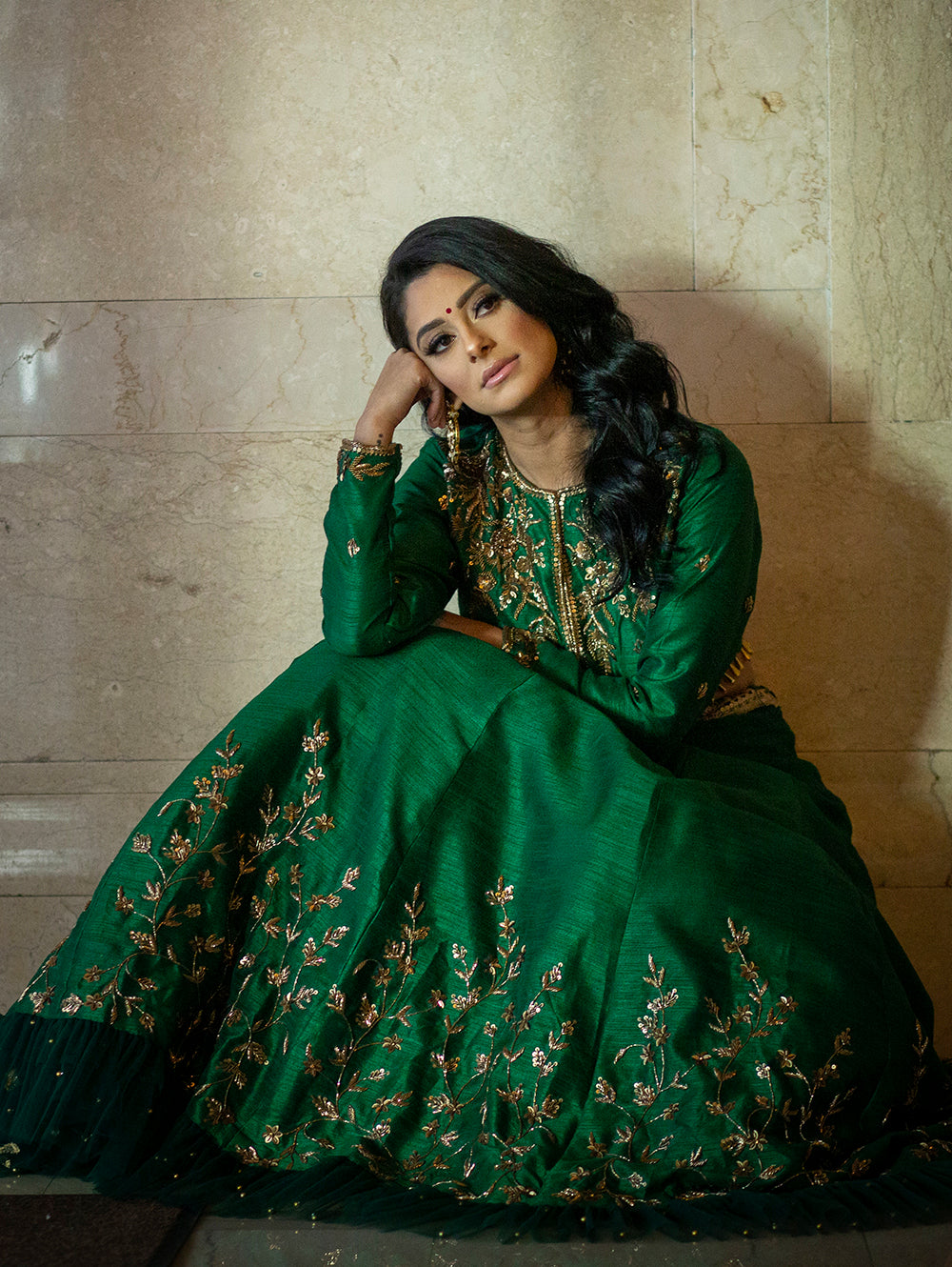 Midnight Green - bAnuDesigns