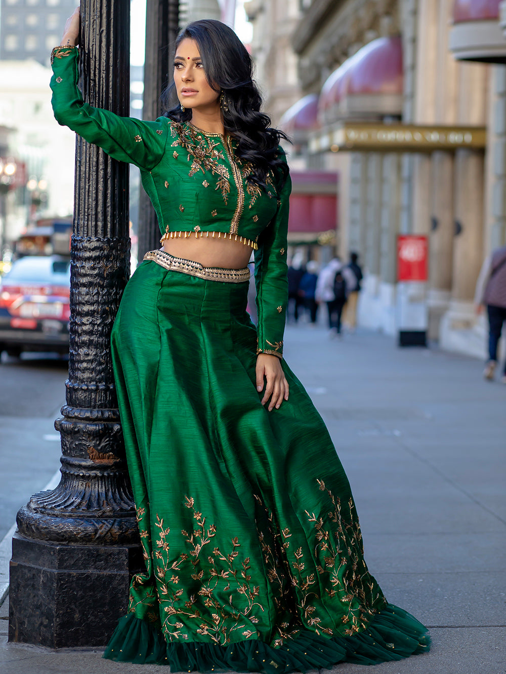 Midnight Green - bAnuDesigns