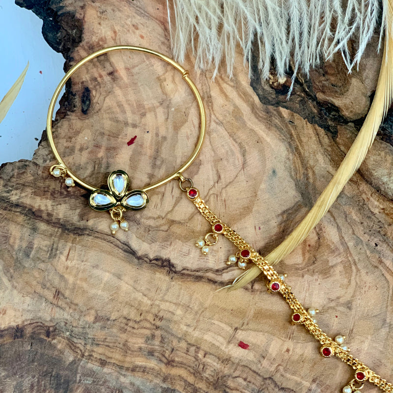 Najiha Nose Ring - bAnuDesigns