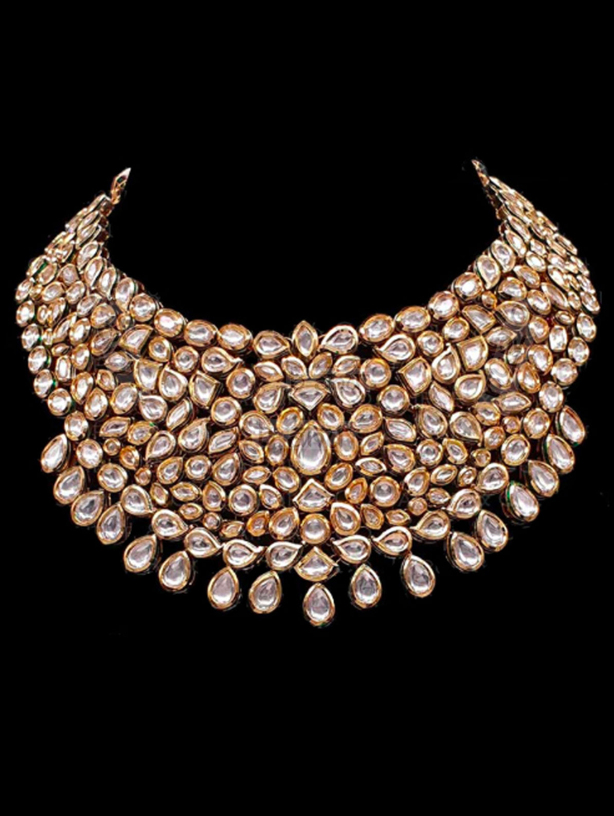 Nara Kundan Choker - bAnuDesigns