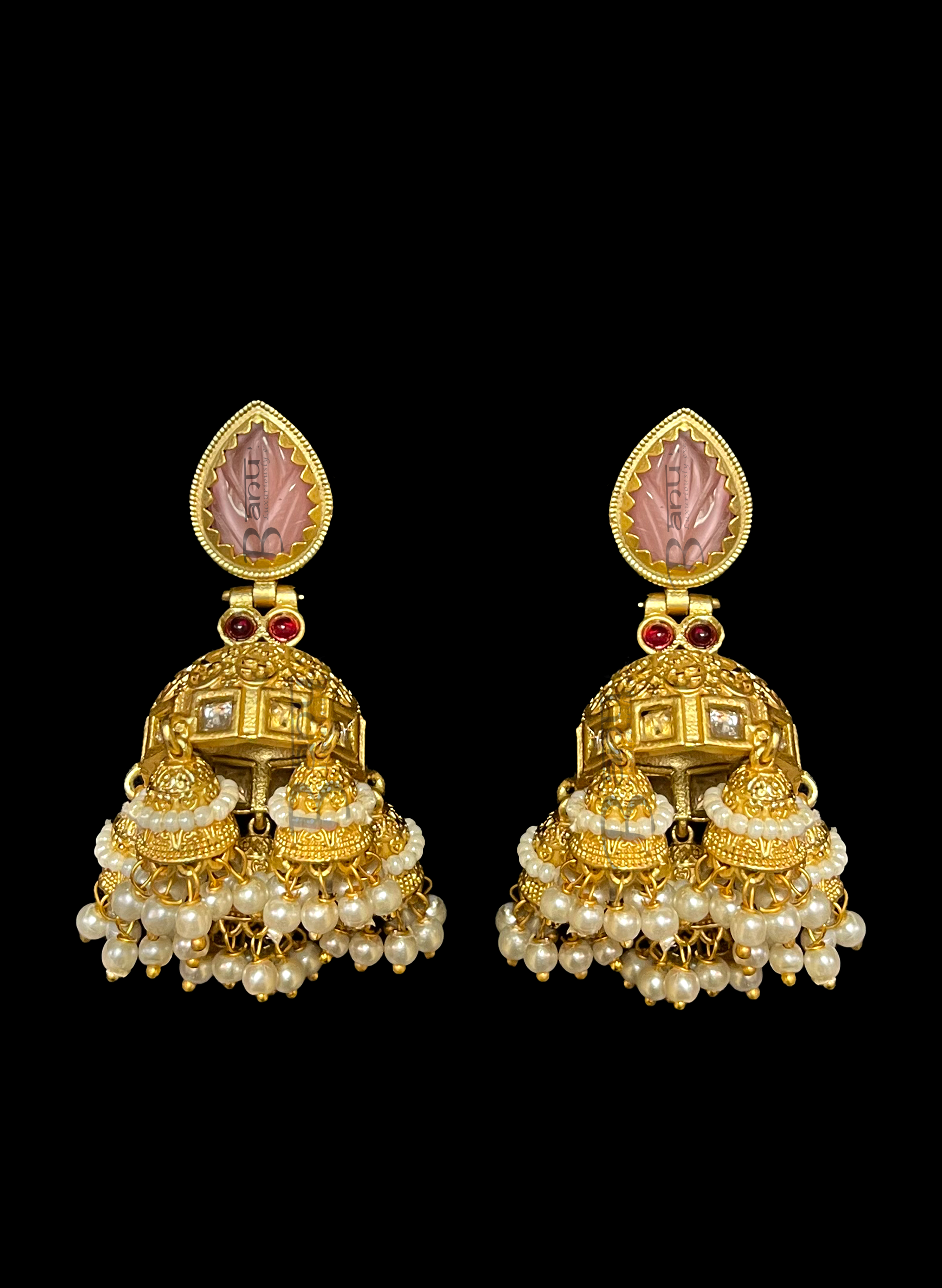 Rudra IV Earrings