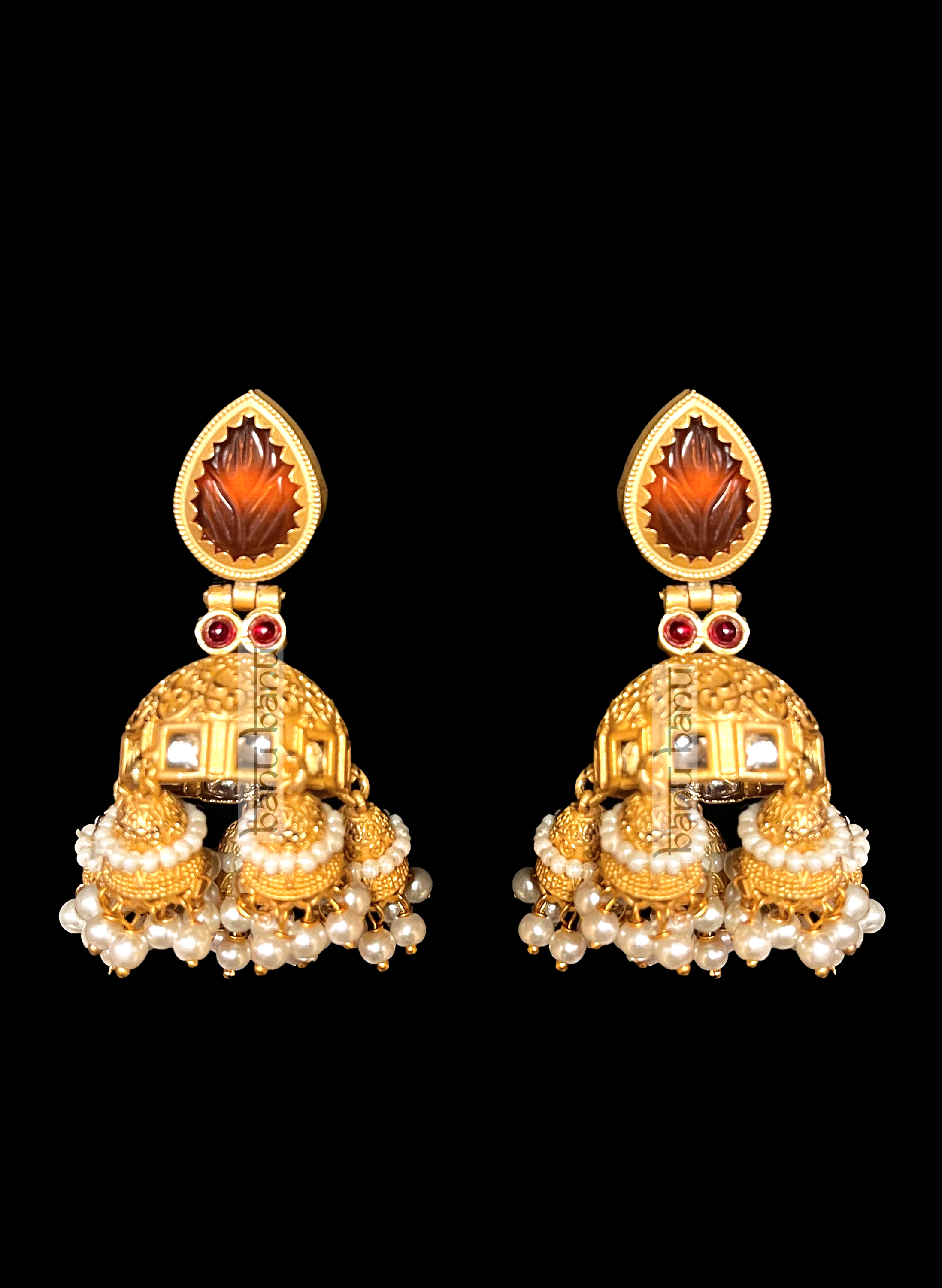 Rudra V Earrings