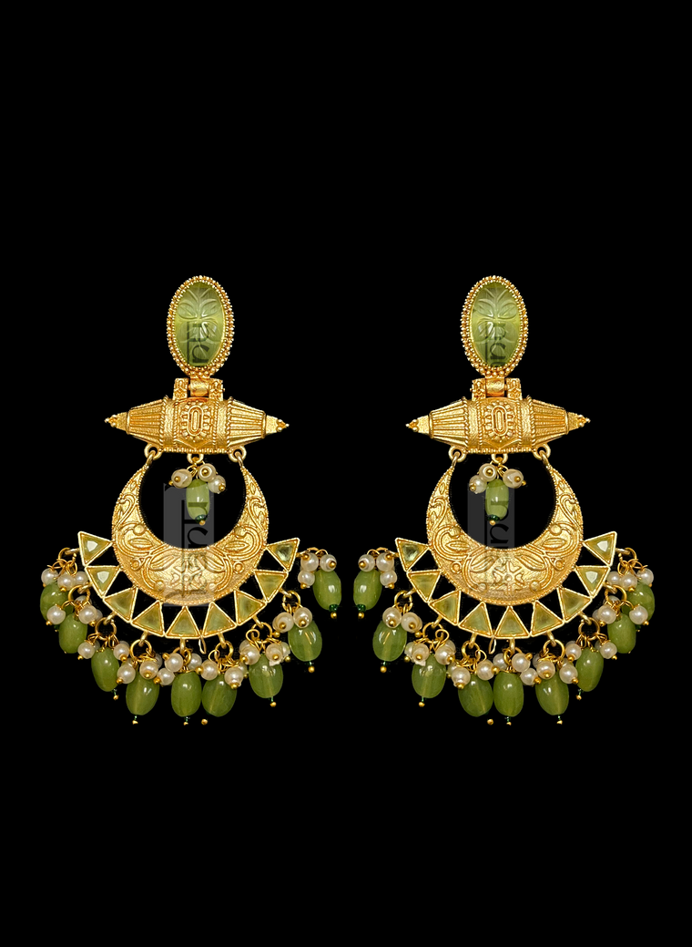 Pettra III Earrings