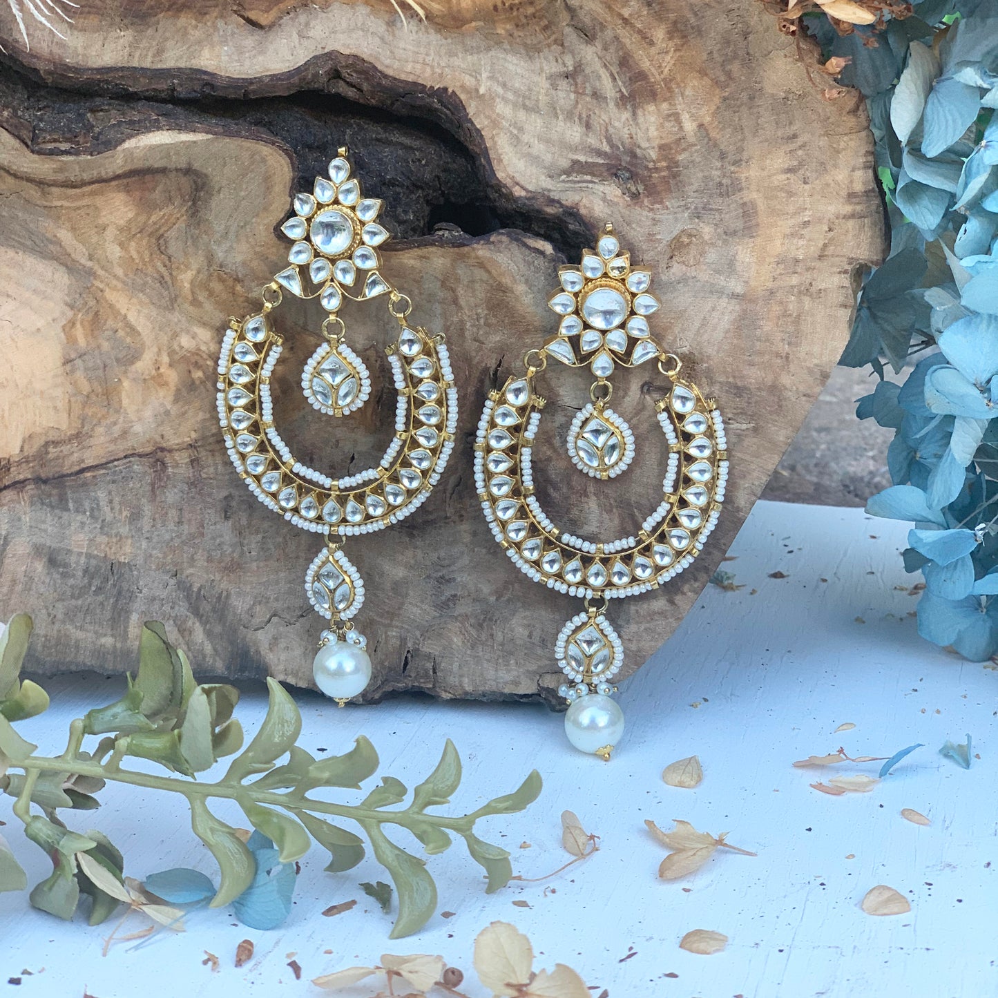 Nitara Earrings - bAnuDesigns
