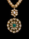 Noa Multi Strand Pearls & Kundan Necklace - bAnuDesigns