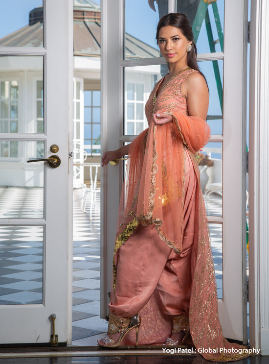 Beverley Dhoti Set - bAnuDesigns
