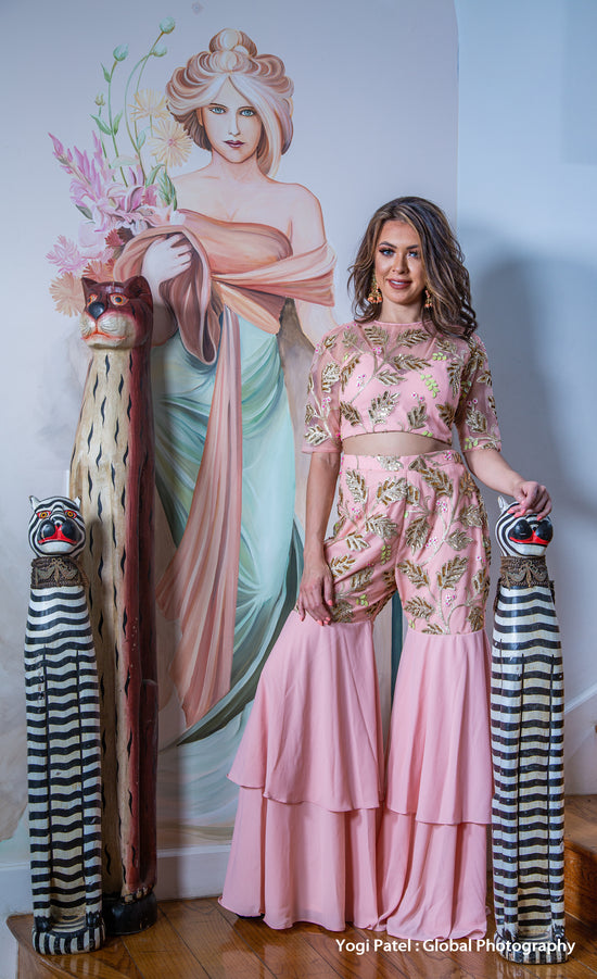 Ayesha Pallazo Set - bAnuDesigns