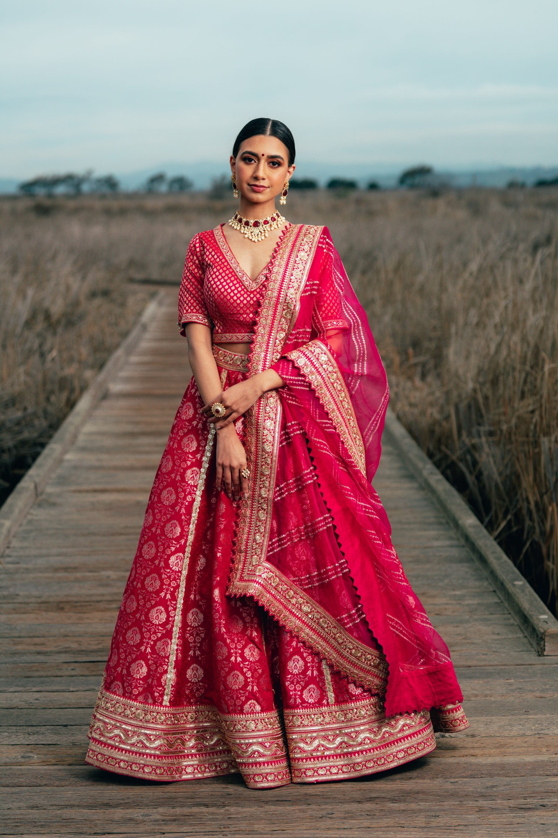 Different Types of Lehengas | Our Blogs