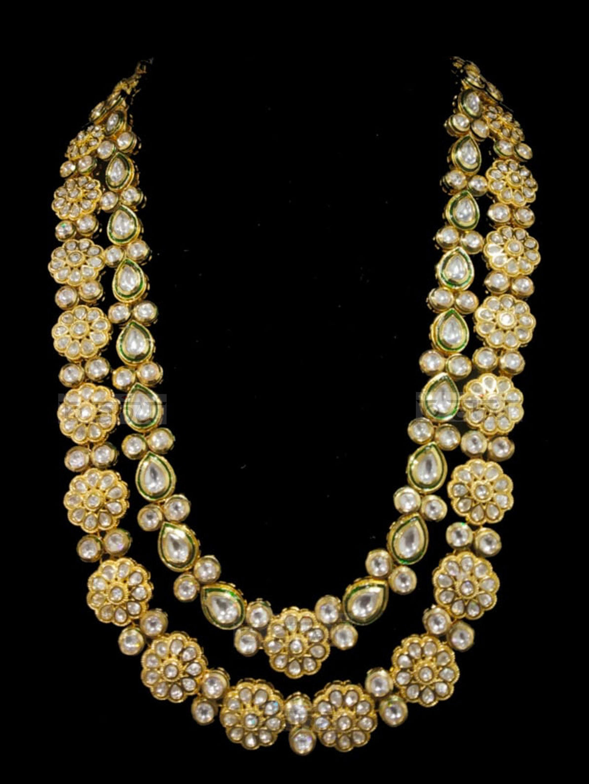 Qurbat Layered Kundan Set - bAnuDesigns