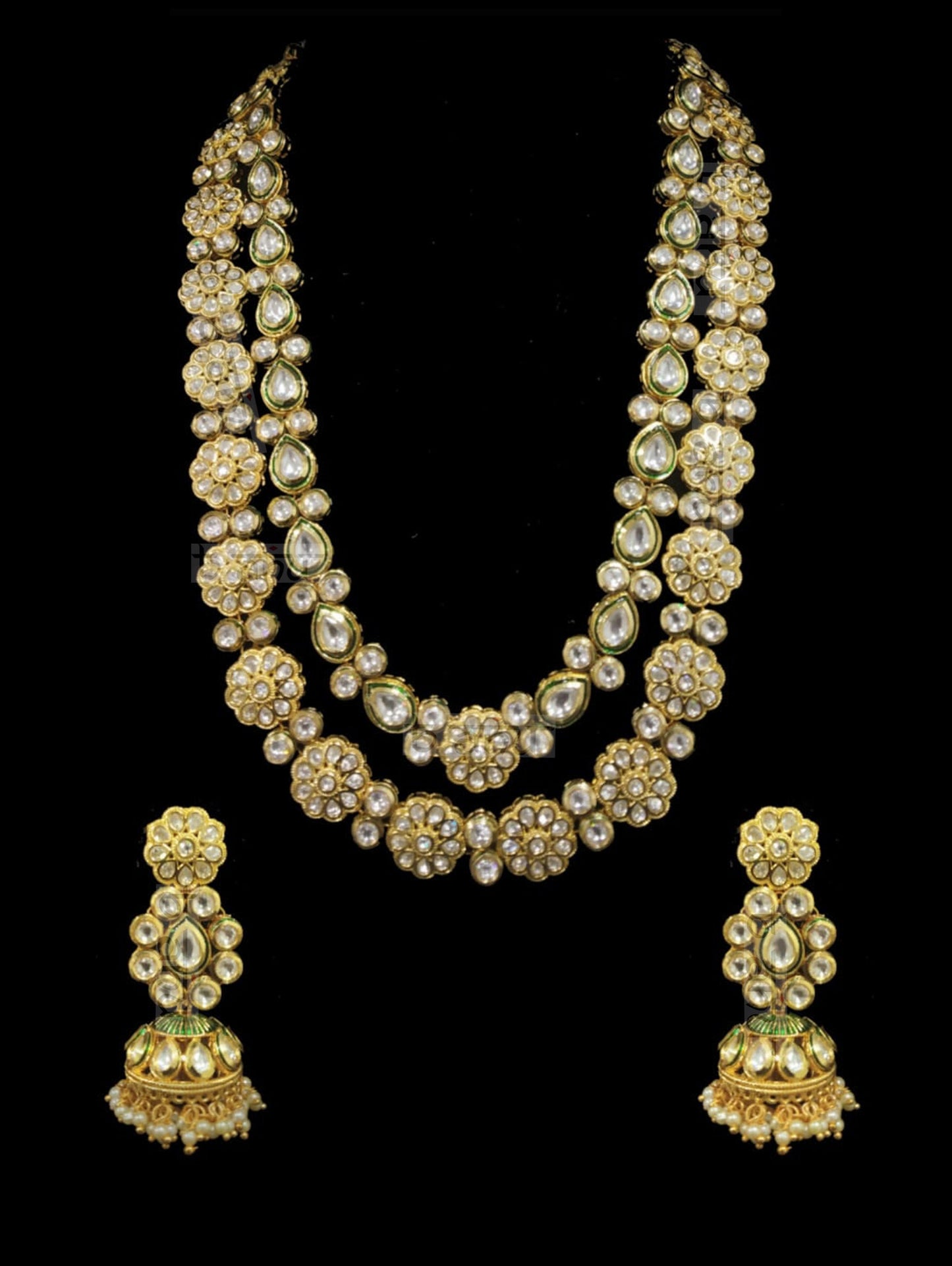 Qurbat Layered Kundan Set - bAnuDesigns