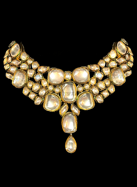 Bipasha Classic Kundan Set