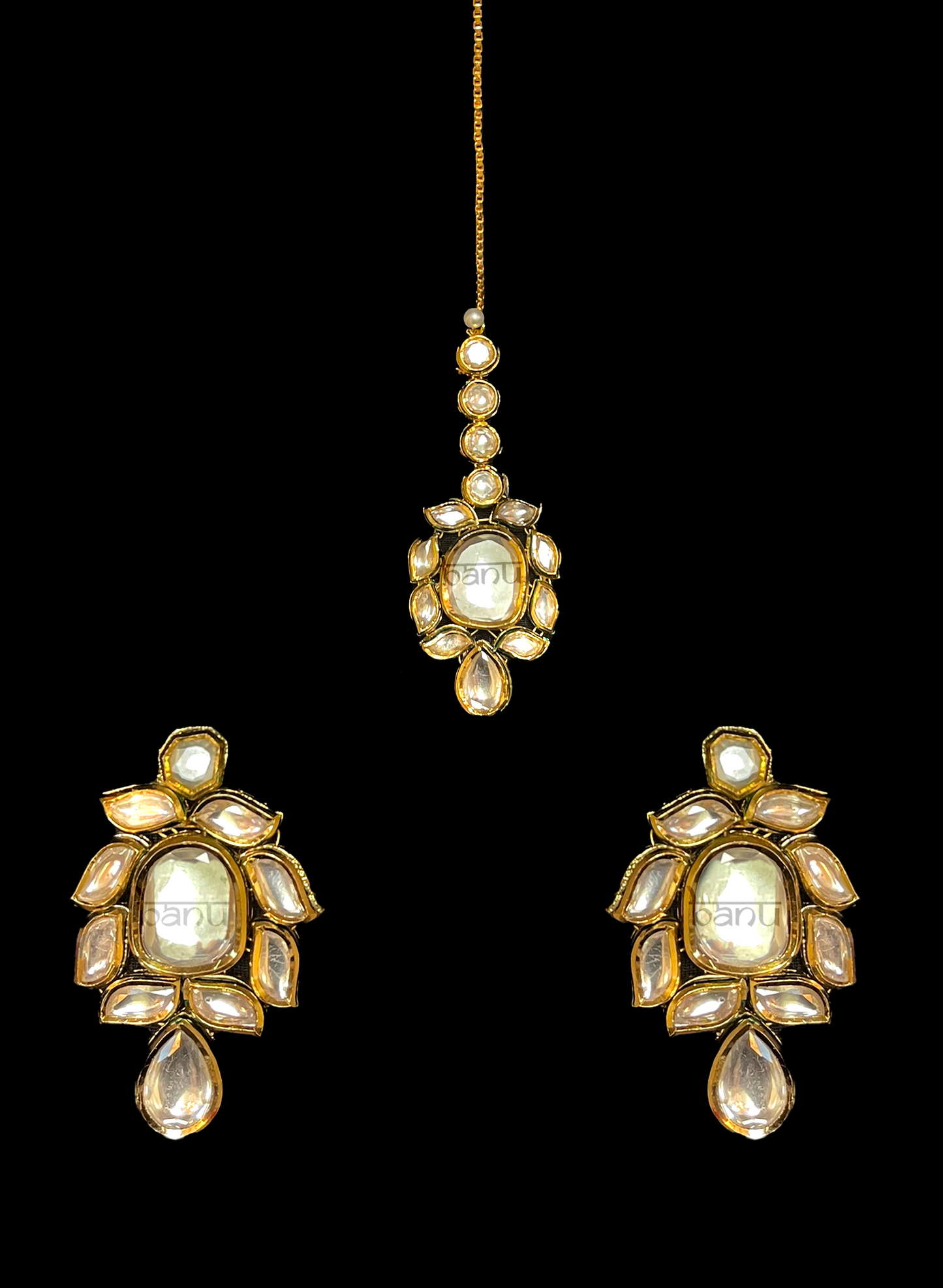 Bipasha Classic Kundan Set