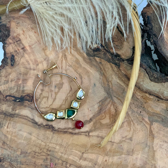 Rooh Nose Ring - bAnuDesigns