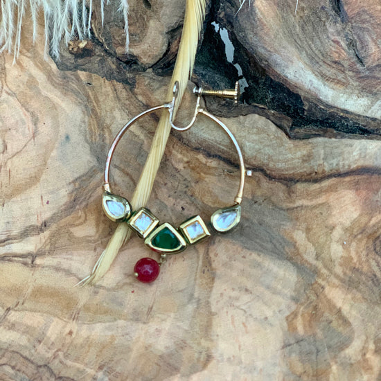 Rooh Nose Ring - bAnuDesigns