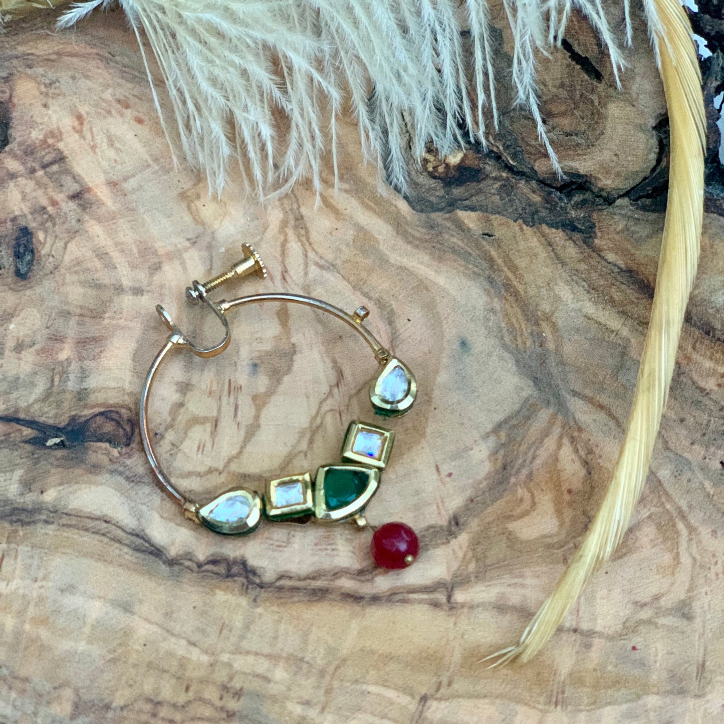 Rooh Nose Ring - bAnuDesigns