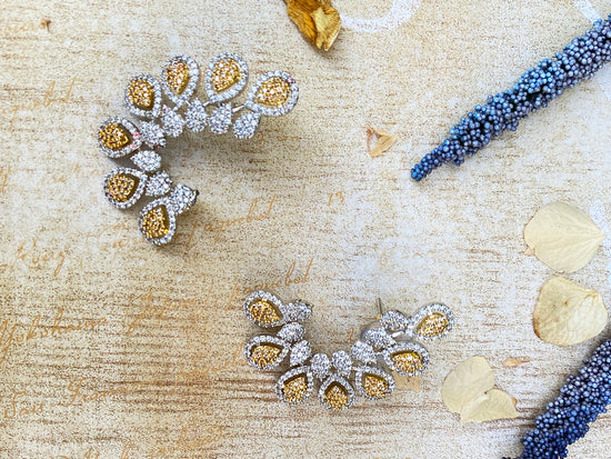 Saafi Earrings - bAnuDesigns