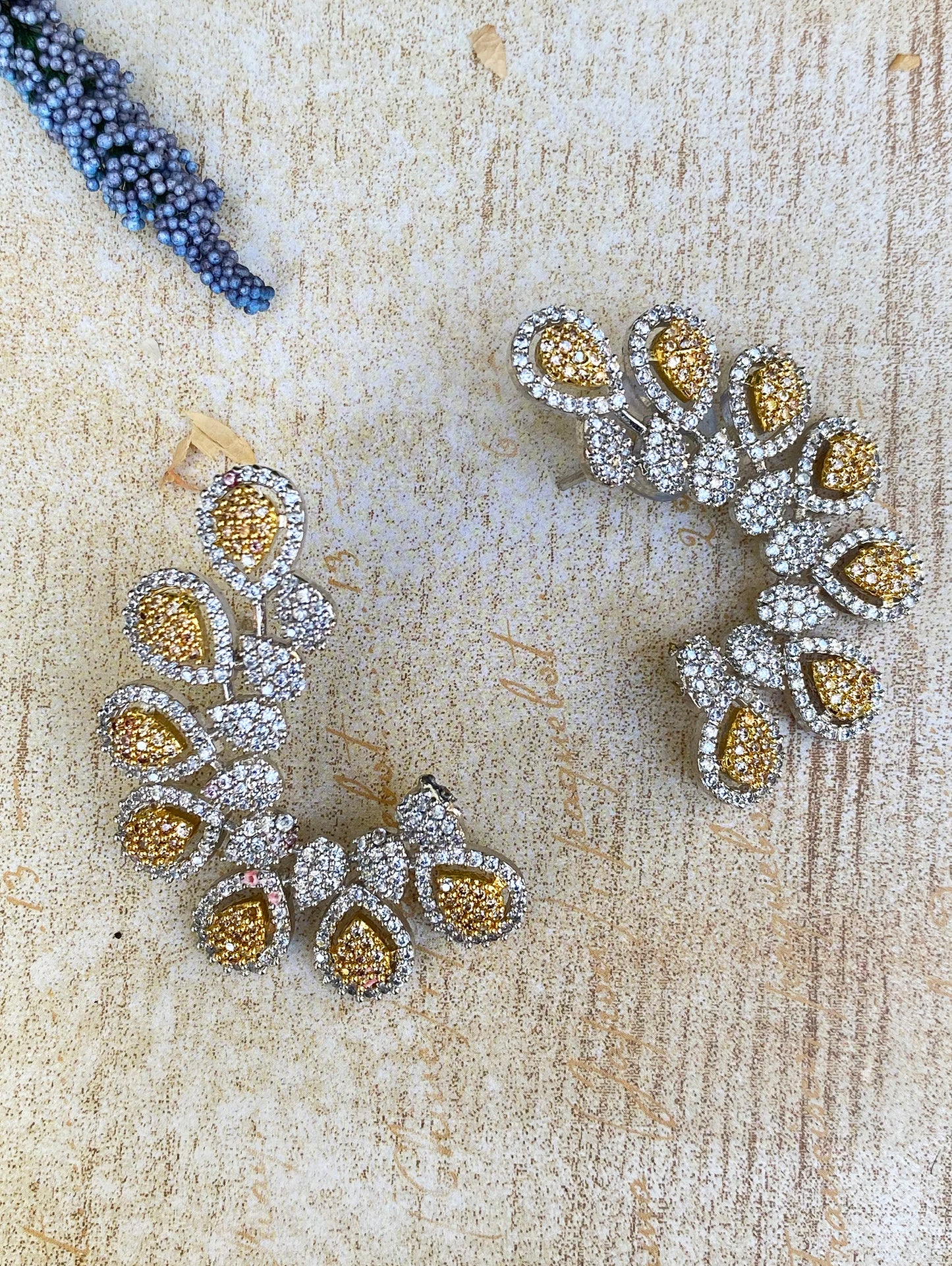 Saafi Earrings - bAnuDesigns