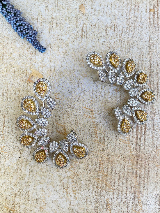 Saafi Earrings - bAnuDesigns