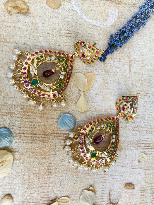 Selwa Earrings - bAnuDesigns