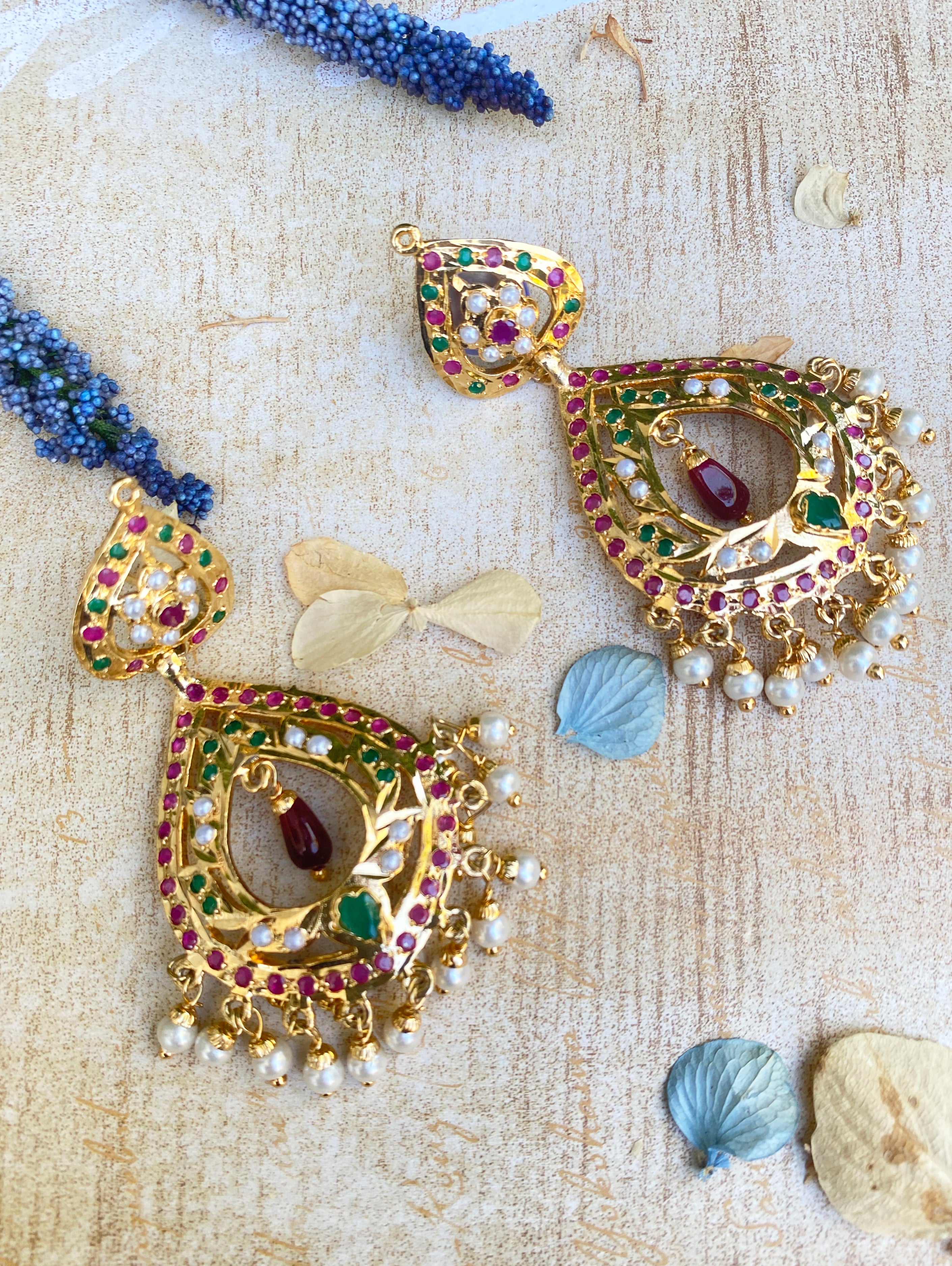 Selwa Earrings - bAnuDesigns