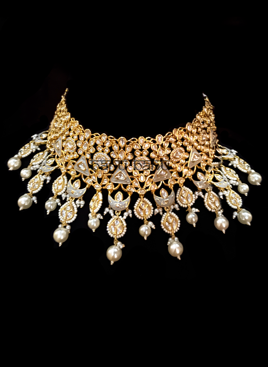 Druva Kundan Set
