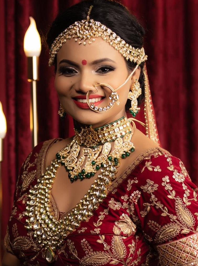 Malika Kundan Set
