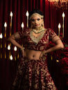 Shalini Bridal Lehenga - Indian Bridal Wear - bAnuDesigns