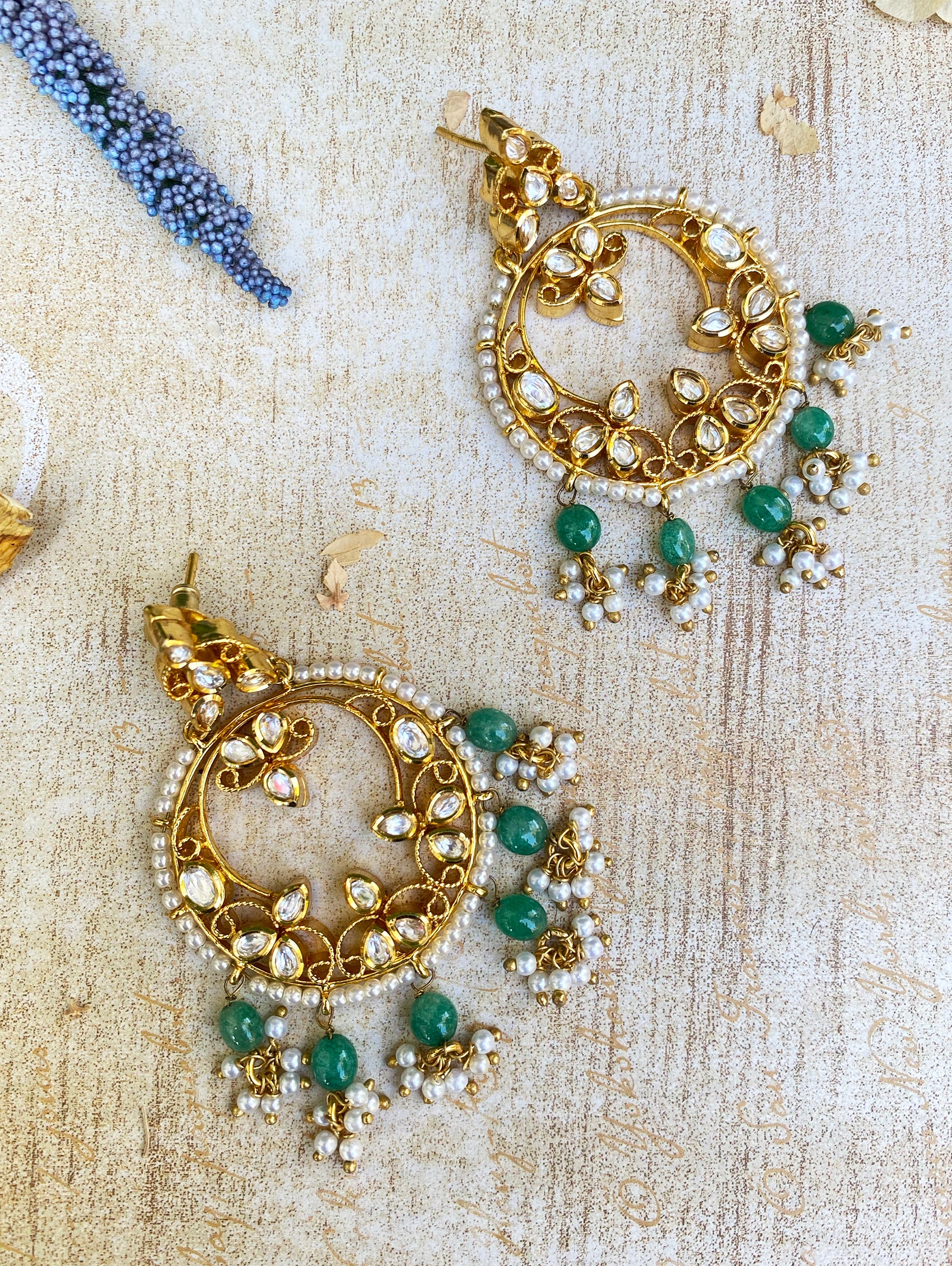 Shanaya Earrings - bAnuDesigns