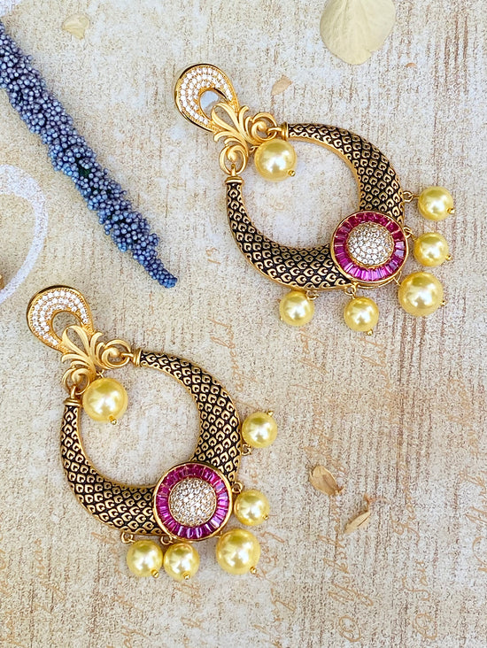 Soraya Earrings - bAnuDesigns