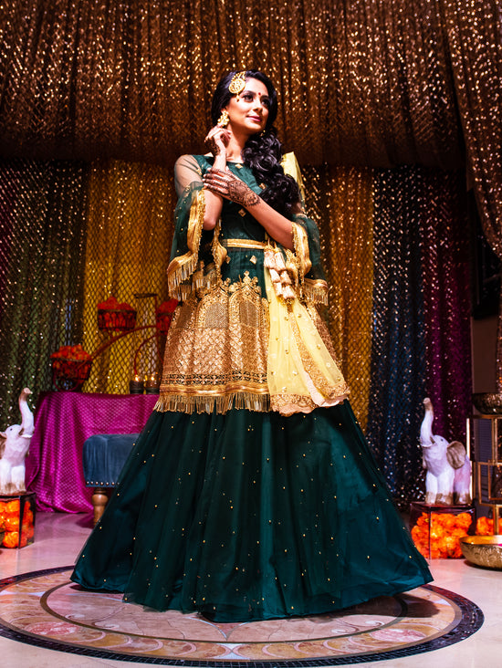 Sufiyana Bridal Lehenga - Indian Bridal Wear - bAnuDesigns