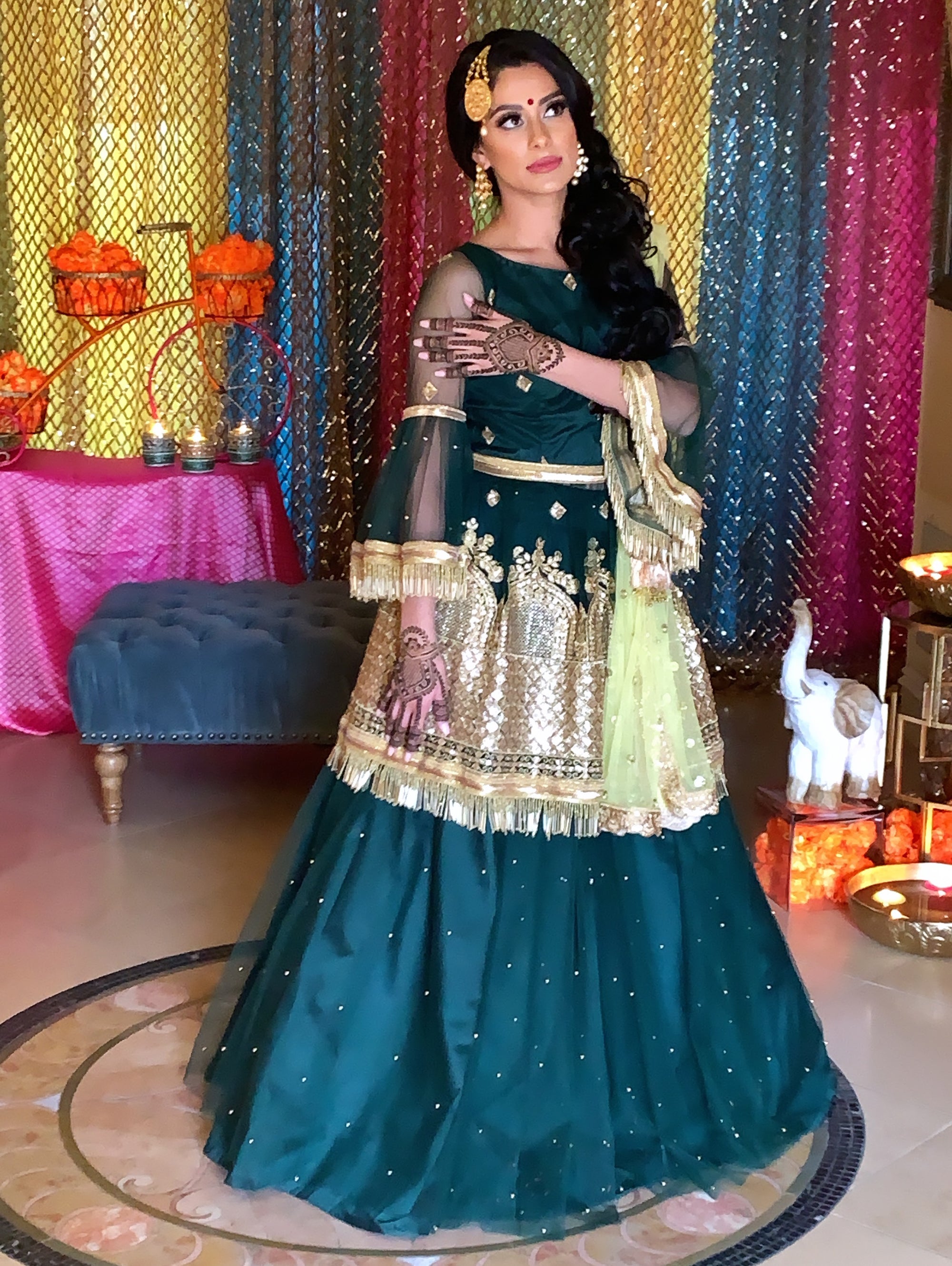 KALKIBride Mint pastels as a trend are here to stay, clearly! TAG the  brides who are opting fo… | Sabyasachi lehenga bridal, Bridal lehenga  collection, Blue bridal