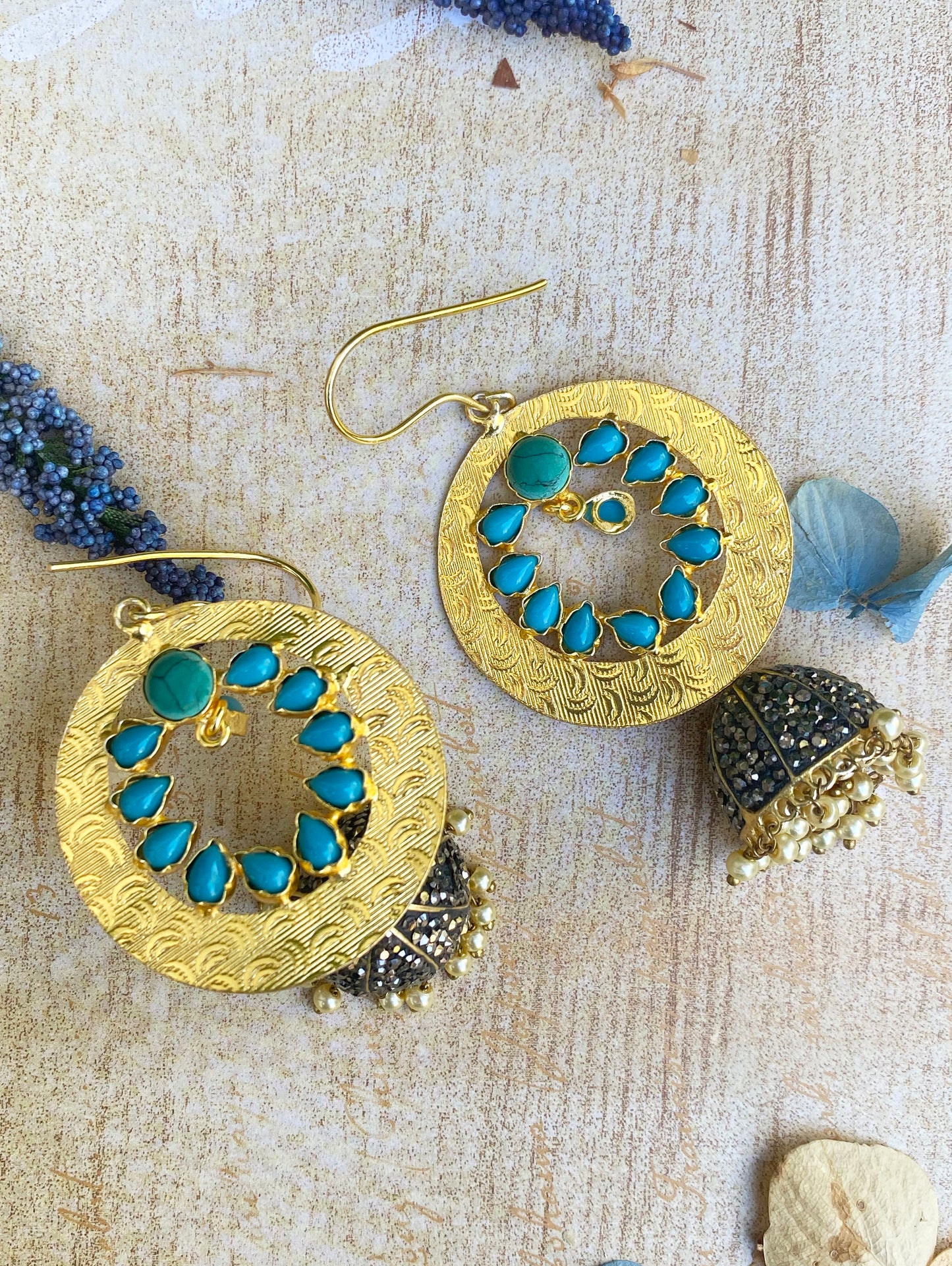 Svana Earrings - bAnuDesigns