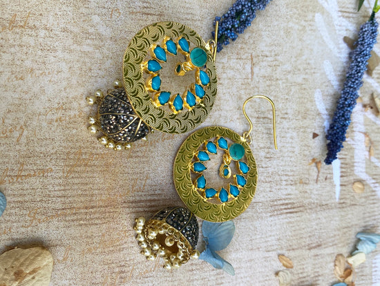 Svana Earrings - bAnuDesigns
