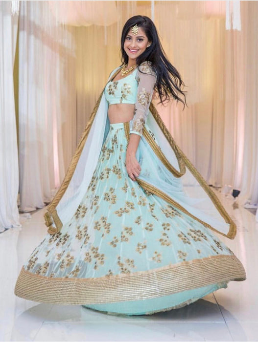 Tiffany Lehenga - bAnuDesigns