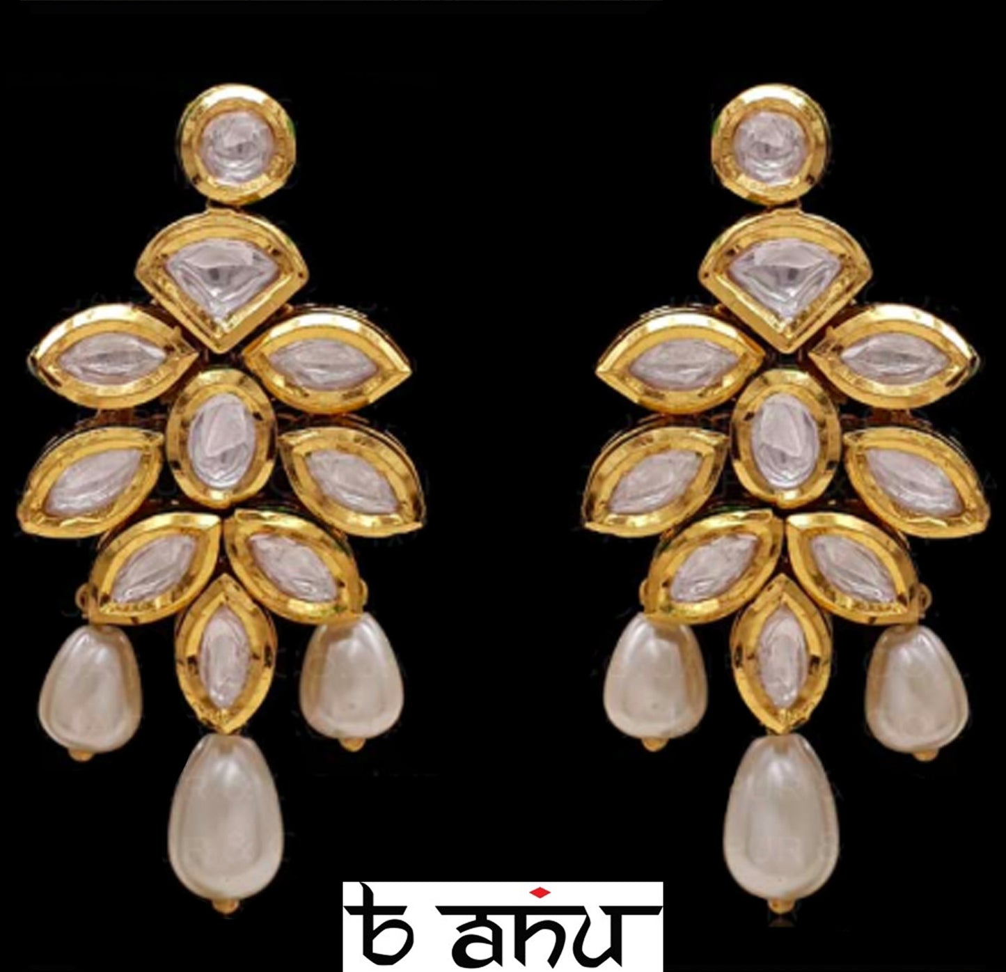 Load image into Gallery viewer, Vogue Earrings - bAnuDesigns
